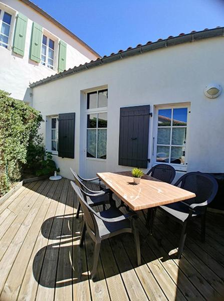 Horizons Re Apartment Saint-Clement-des-Baleines Bagian luar foto